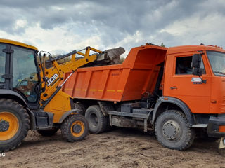 Servicii kamaz/Bobcat/escavator foto 9