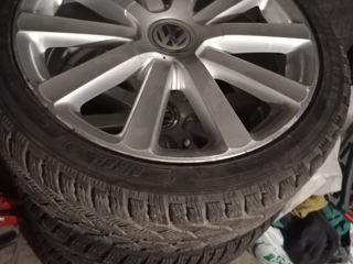 225/40/r18. 5x112. Vw Зима foto 2