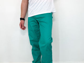 Pantaloni medical VADEMECUM - verde-deschis / VADEMECUM Медицинские брюки - Светло-зеленый