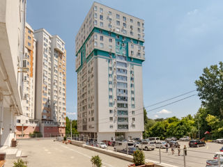 Se dă în chirie apartament cu 2 camere lîngă parc, pe str. Melestiu foto 10