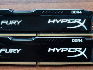 HYPERX FURY DDR4 8GB Бельцы foto 2