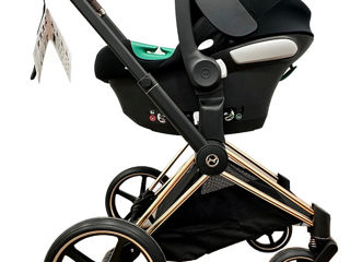 3 в 1 Коляска премиум класса Cybex Priam Lux Platinum foto 5