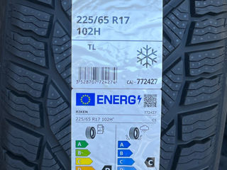 225/65 R17 Riken Snow (Michelin Group)/ Доставка, livrare toata Moldova 2023 foto 2