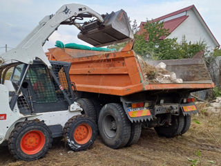 Вывоз строймусора.-Evacuarea gunoiul de la constructii.kamaz,Zil.Cамосвал foto 8