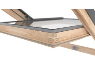 Мансардное окно VELUX RoofLite 78*118 см - с окладом foto 3