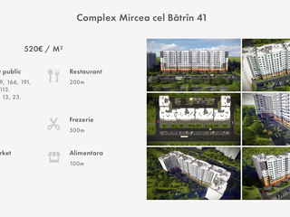 Apartamente cu 1/2/3 odai - Mircea cel Batrin (Ciocana) foto 4