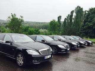 Mercedes-benz S-class alb/negru pentru nunta ta!!! 20€/1h foto 9