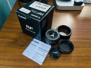 Canon 50mm 1.8 RF