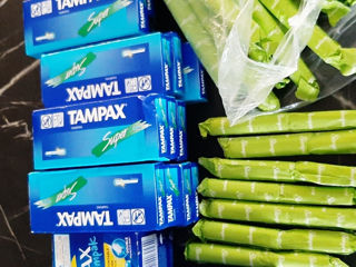 Se vinde tampoane  in cutii tampax foto 4