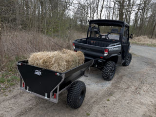 Remorca pentru ATV Shark WOOD 550  / Прицеп для квадроциклов foto 2