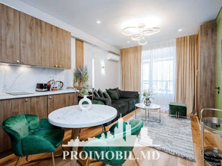 Apartament cu 2 camere, 80 m², Râșcani, Chișinău foto 6