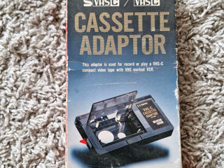 Adaptor Caseta VHS-C foto 1