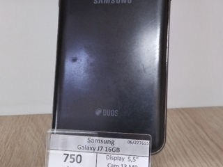 Samsung Galaxy J7 16GB 750 lei