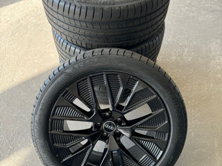 5x112 R21 Audi Q6 RS cu anvelope 265/45 R21 Bridgestone