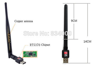 Ralink RT5370 USB WiFI адаптер для различных TV приставок, тюнеров, ресиверов SkyBOX и т.п. foto 3