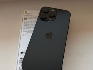 iPhone 16 pro Max Black Titanium 1 TB