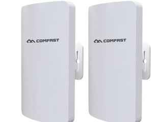 Wi-Fi на более 500 метров Comfast на 2.4GHz и 5.8GHz