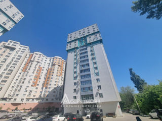 2-х комнатная квартира, 66 м², Центр, Кишинёв