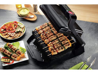 Gratar electric tefal optigrill+ gc712834, 2000w, 6 programe automate, negru foto 4