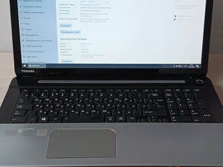 б/у ноутбук Toshiba Satellite S70-AK6M i5-3230M 8Gb DDR3 240Gb SSD - 2000 лей foto 2