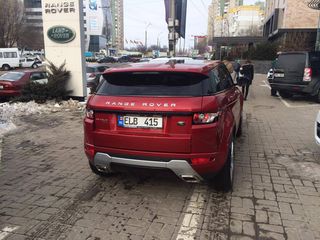 Land Rover Range Rover Evoque foto 9