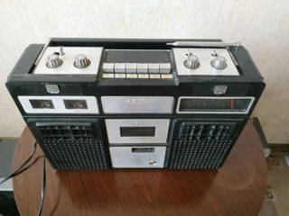 Aiko ATPR-412 Band Radio Tape Recorder/Player Boombox Vintage Japan foto 5