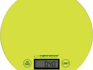 Весы кухонные Esperanza MANGO EKS003G Green foto 1