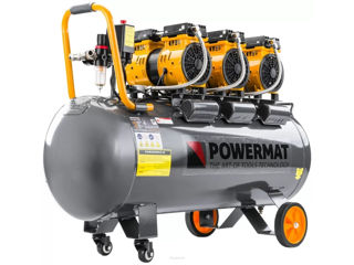 Безмасляные компрессор Powermat PM-KBO-100T -Universalmag foto 1