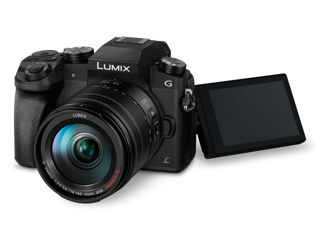 Panasonic lumix g7 cu obiectiv 14-140 mm