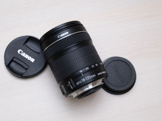 Canon 18-135mm STM foto 1