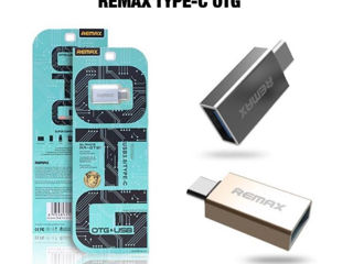 OTG adapter usb type c micro usb Remax Baseus foto 2