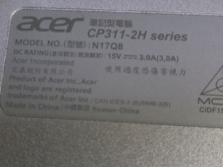 Acer Chromebook foto 10