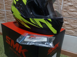 Продам новый шлем smk helmets