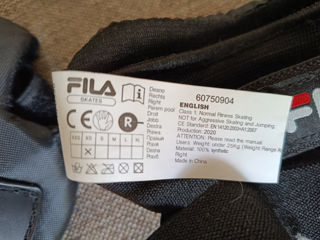 Защита FILA (наколенники,налокотники,перчатки), шлем foto 2