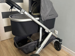 Carucior Uppababy Vista 2018 Jordan Grey USA foto 4