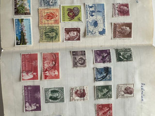 Почтовые марки коллекция