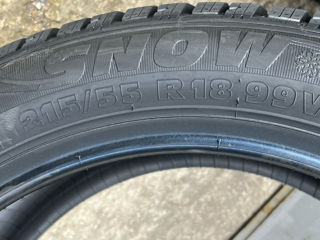 215/55 R18 Riken Snow (Michelin Group) / Доставка, livrare toata Moldova 2023 foto 8