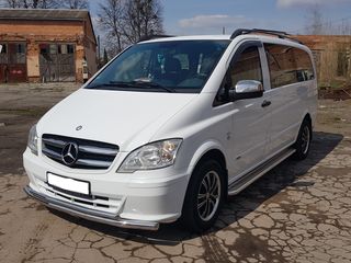 Kенгурятник / bara de protectie fata Mercedes Vito / Viano w639 foto 9