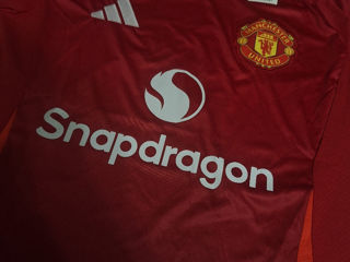 Tricou Manchester United 24/25 Home foto 5