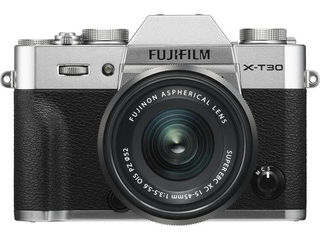 Fujifilm X-T30 silver XC 15-45mm OIS PZ kit foto 1