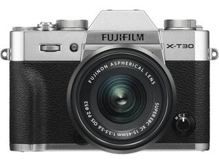 Fujifilm X-T30 II silver XC 15-45mm Kit