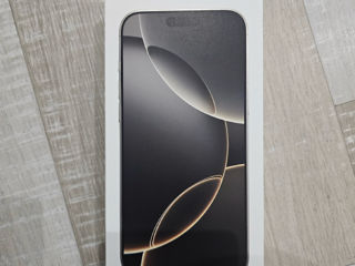 iPhone 16 Pro Max 256GB Natural Titanium