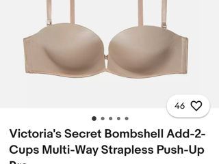 Продаю бюстгальтер Victoria's Secret Bombshell. Push up. Новый. Оригинал. foto 10