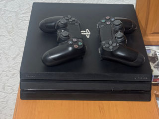 Ps4 pro 1tb cont cu jocuri foto 2