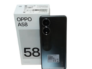 Oppo A58,6/128 Gb,2490 lei