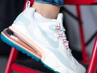 nike air max 270 pink and blue womens