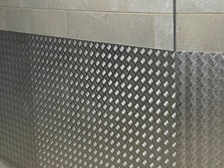 Tablă striată de aluminiu de 3mm si 4 mm foto 7