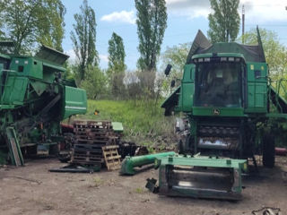 Запчасти John Deere  CASE foto 3