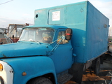 Газ Gaz 53 Furgon Propan foto 2