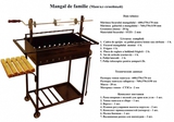 Мангал семейный - 1960 лей foto 1